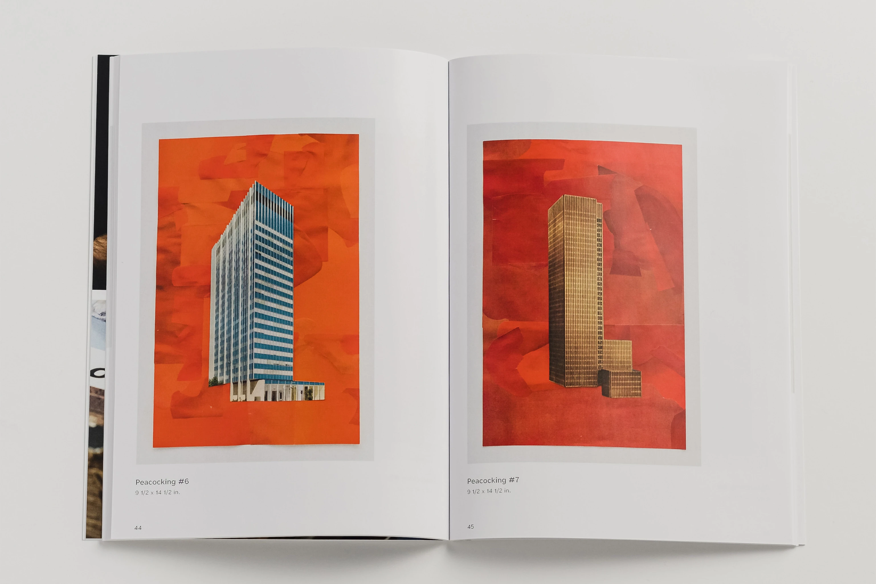 Third spread of Project 9 to 5 book